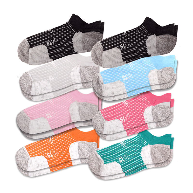 8 Pack - Women's Performance Socks