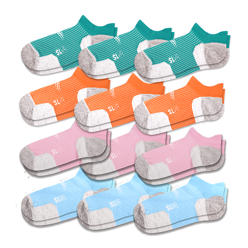 12 Pack - Women's Performance Socks