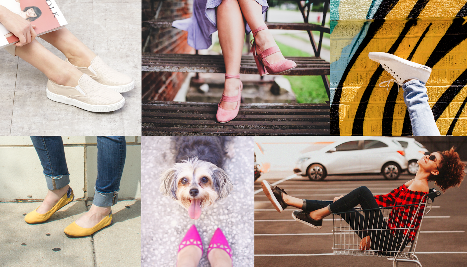 Select lifestyle collage