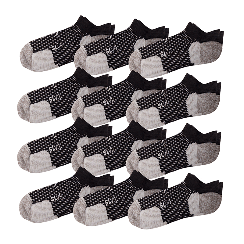 12 Pack - Men's Performance Socks
